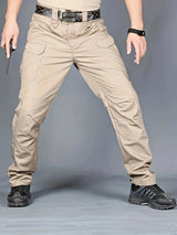 Plus Size Men's Thin Cargo Pants – Summer Loose Fit