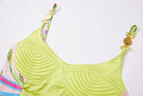 Women's Crop Top & Skirt Set