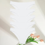 Women Cotton Panties Set (5pcs)