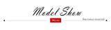Model Show banner featuring Akyzo brand in elegant typography.