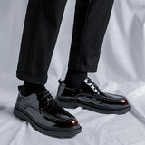 Monarch Platform Derby Shoes