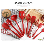 10pcs Silicone Cookware Set