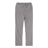 Men’s Solid Linen Trousers