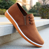 Men Canvas Loafers