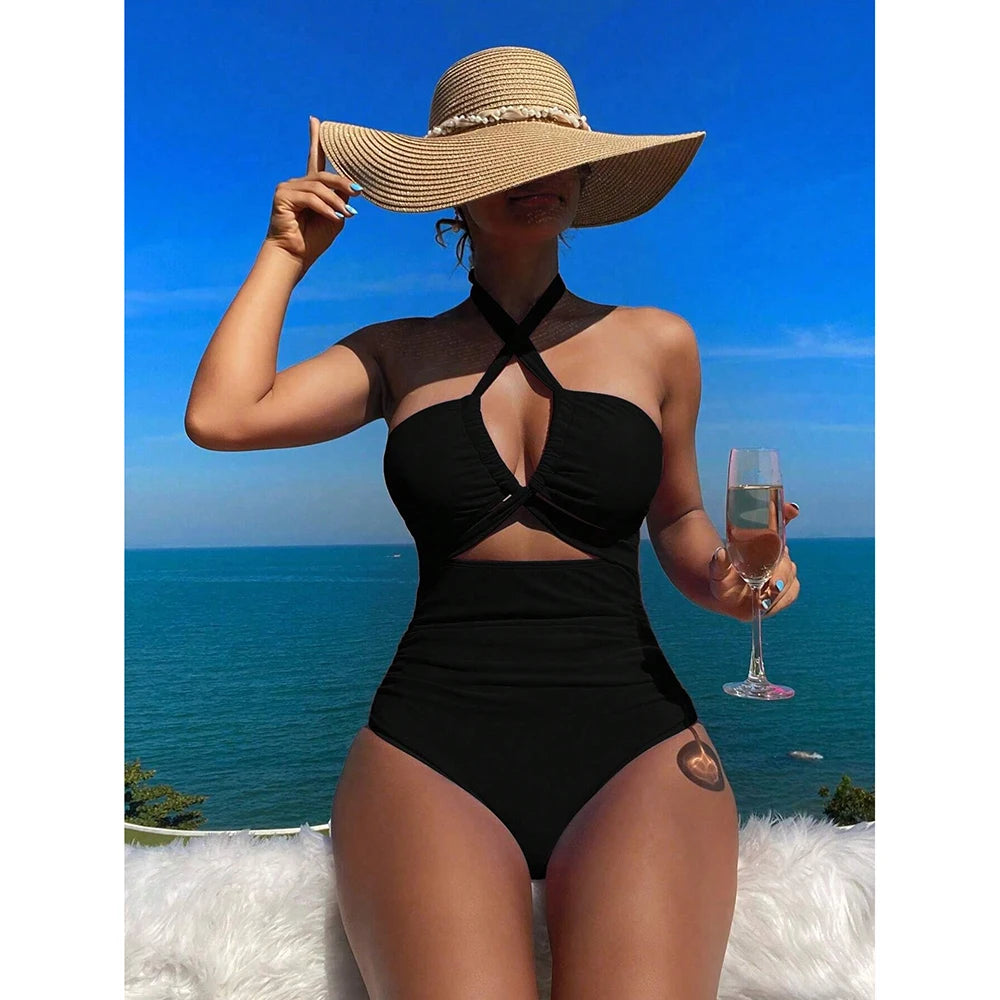 Drawstring Monokini