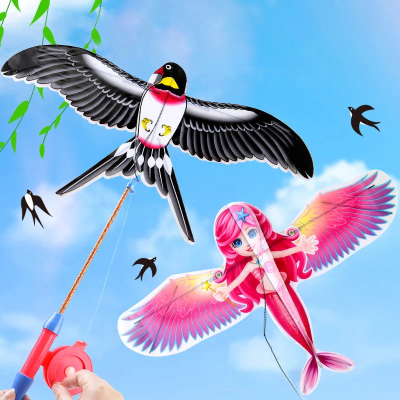 Cartoon Kids Outdoor Kite Toy