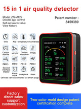 15-in-1 Smart Air Quality Monitor