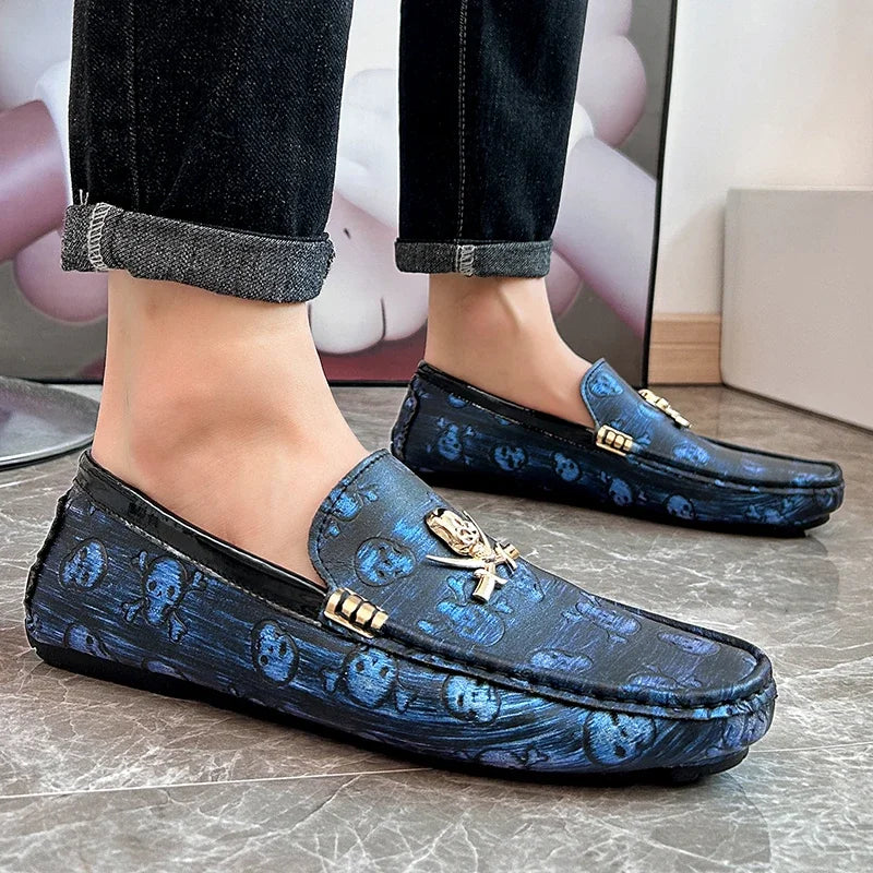 Men’s Luxury PU Leather Loafers