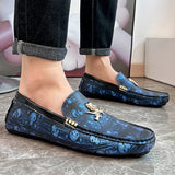 Men’s Luxury PU Leather Loafers