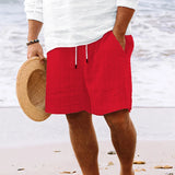 Men Hawaiian Beach Shorts