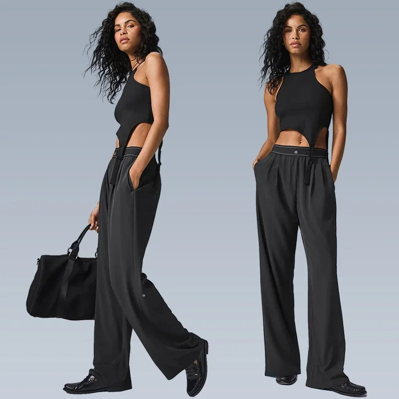 Women Wide Leg Yoga Pants