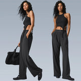 Women Wide Leg Yoga Pants