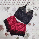 Bella Lace Babydoll Set