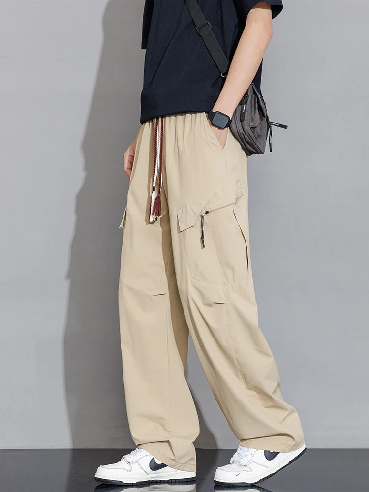 Men Detachable Tactical Cargo Pants