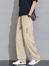 Men Detachable Tactical Cargo Pants