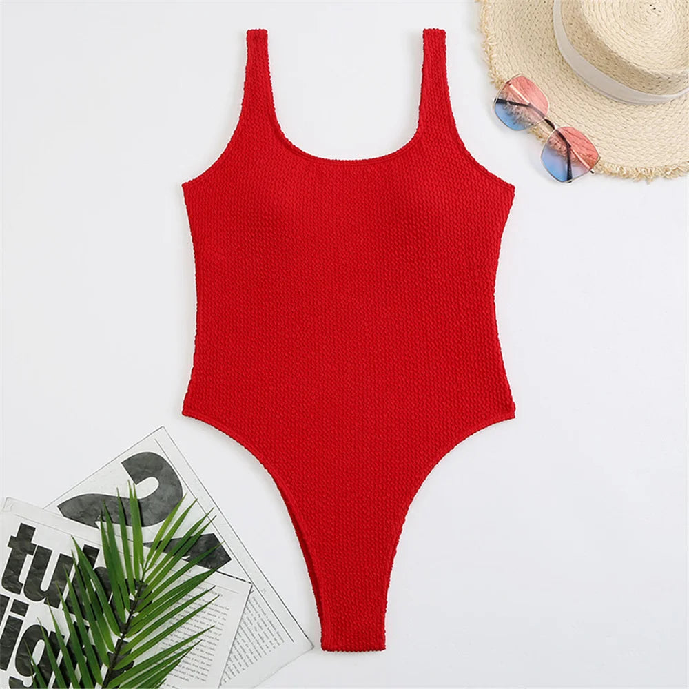 Solid Push-Up One Piece