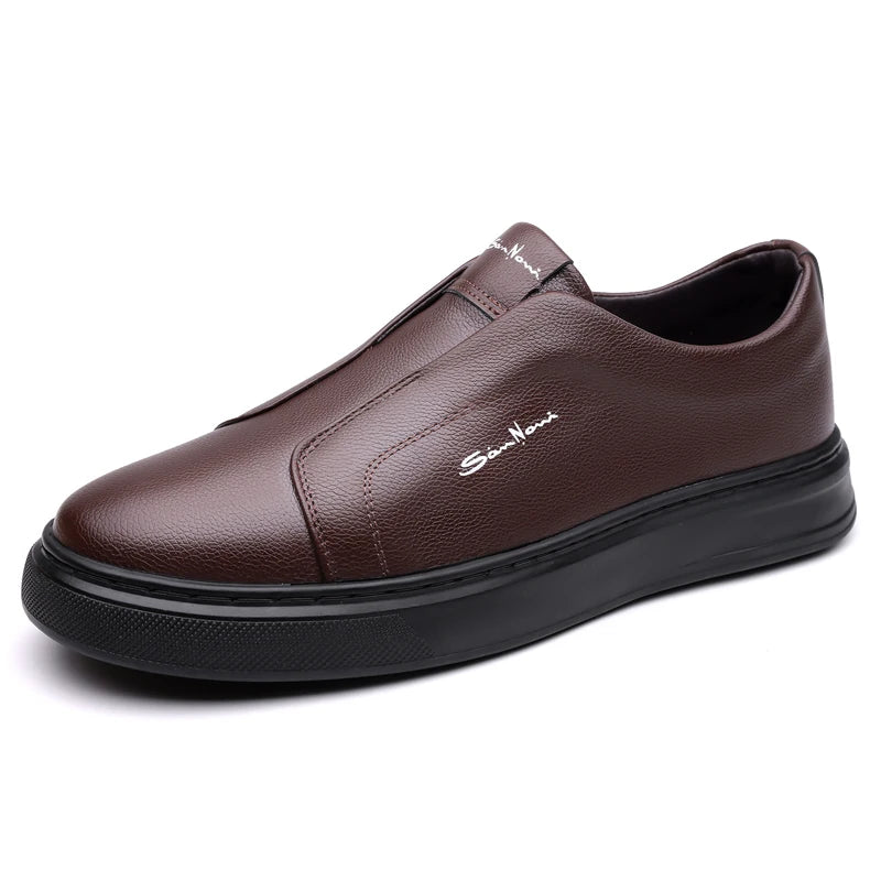 Men’s 2025 Summer Casual Leather Loafers