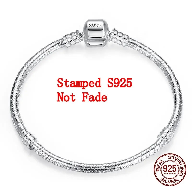 Sterling Silver Charm Bracelet