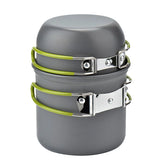 Camping Pots Cookware Set