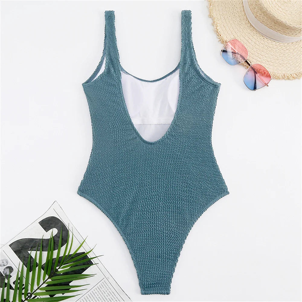 Solid Push-Up One Piece