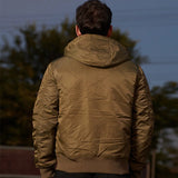 Men’s Padded Waterproof Winter Jacket