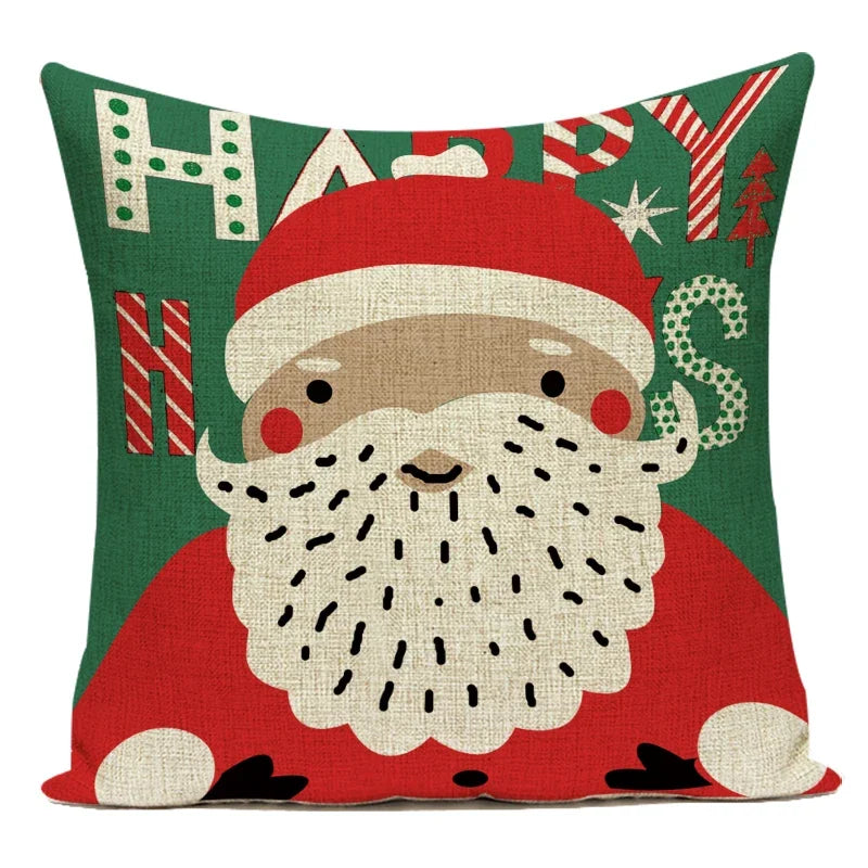 Decorative Christmas Pillow Cover