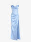 Scarlet Satin Corset Dress