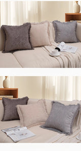 Cotton Decorative Pillow Cover