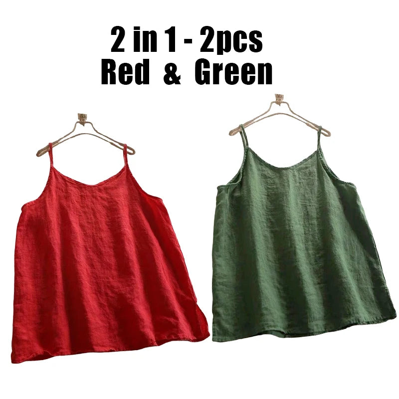 Loose V-Neck Camisole