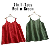 Loose V-Neck Camisole