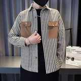 Men’s Trendy Printed Casual Jacket