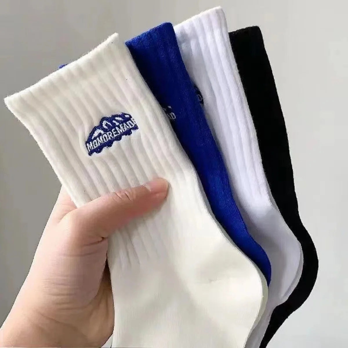Unisex Sports Socks 4 Pairs