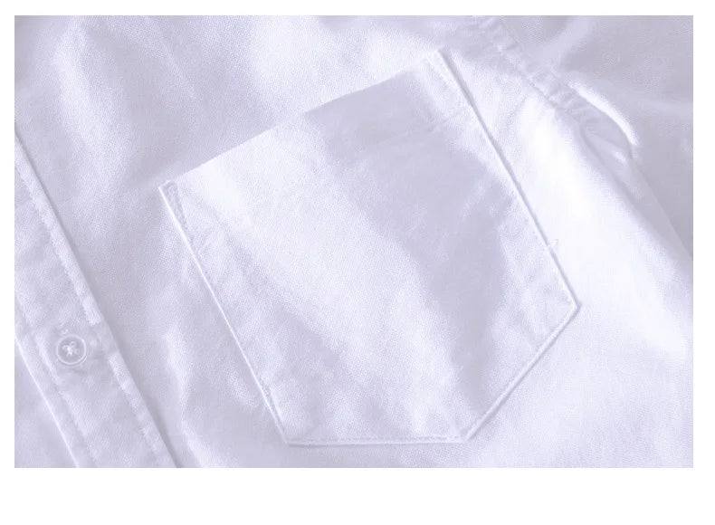 Men Oxford White Shirt