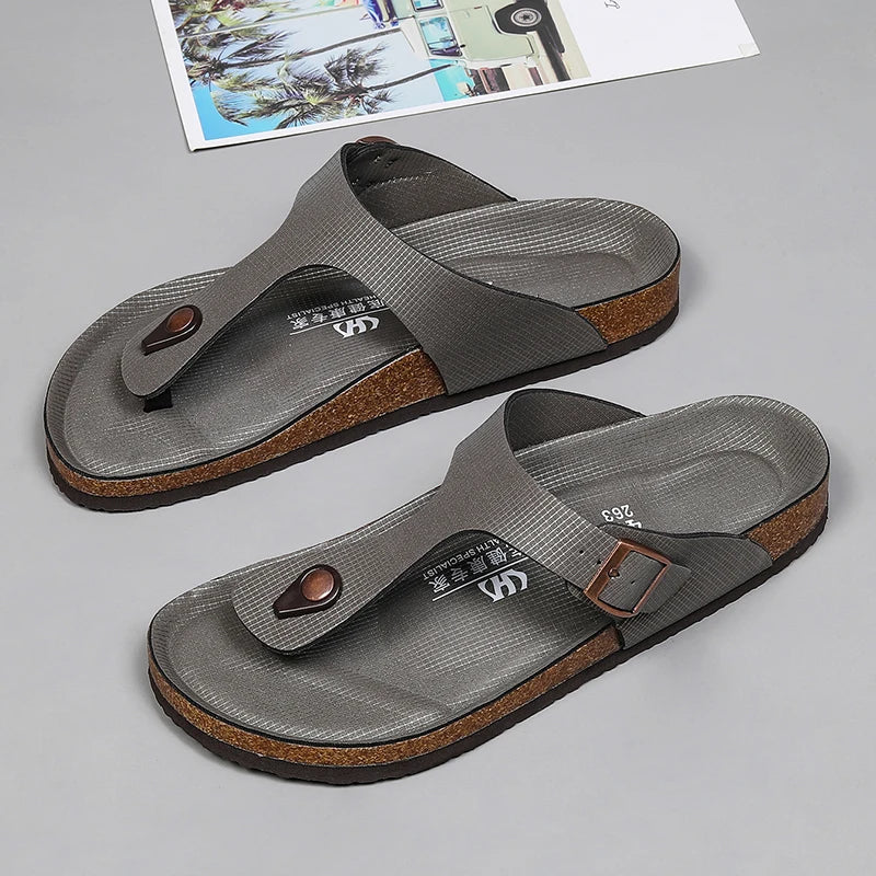 Prestige Leather Flip Flops