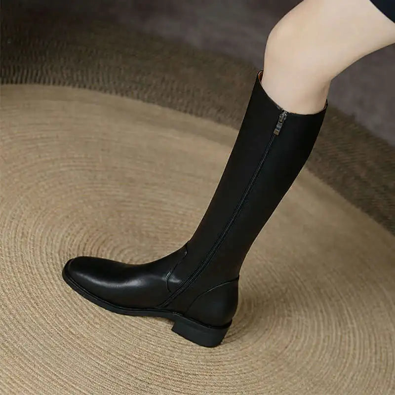 Classic Knee High Boots