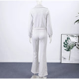 Women's Plush Lounge Set