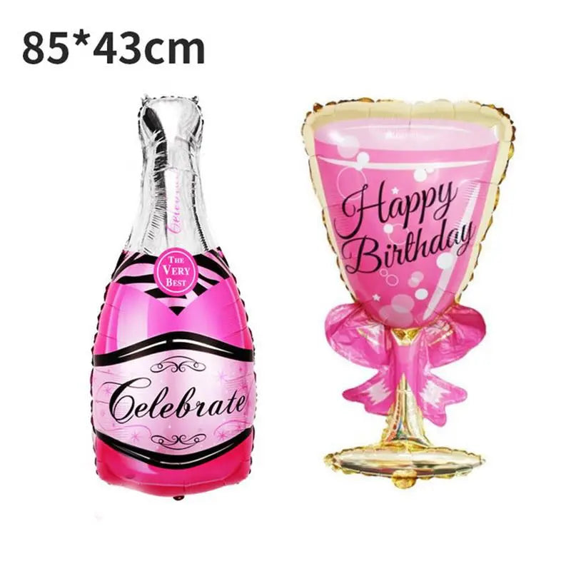 Pink Balloon Party Set