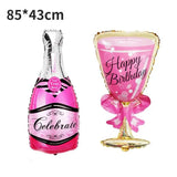 Pink Balloon Party Set