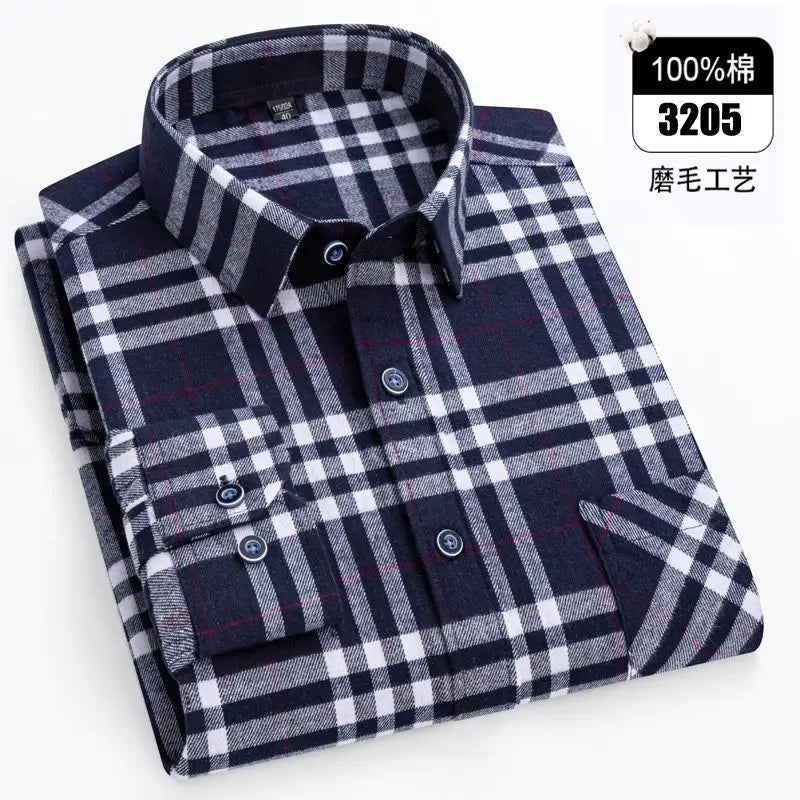 Heritage Plaid Flannel Shirt