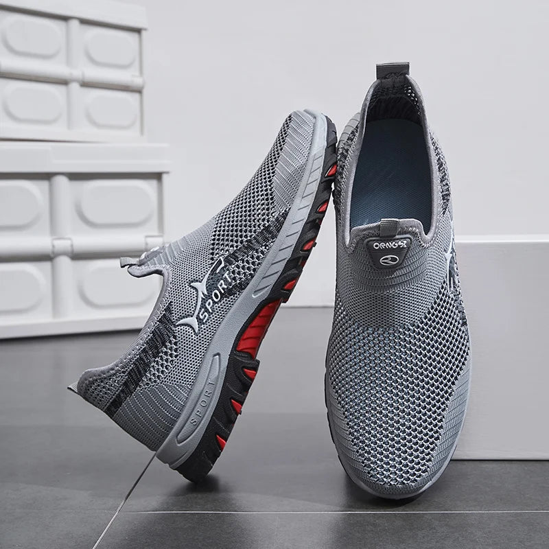 TrailEase Slip-On Sneakers