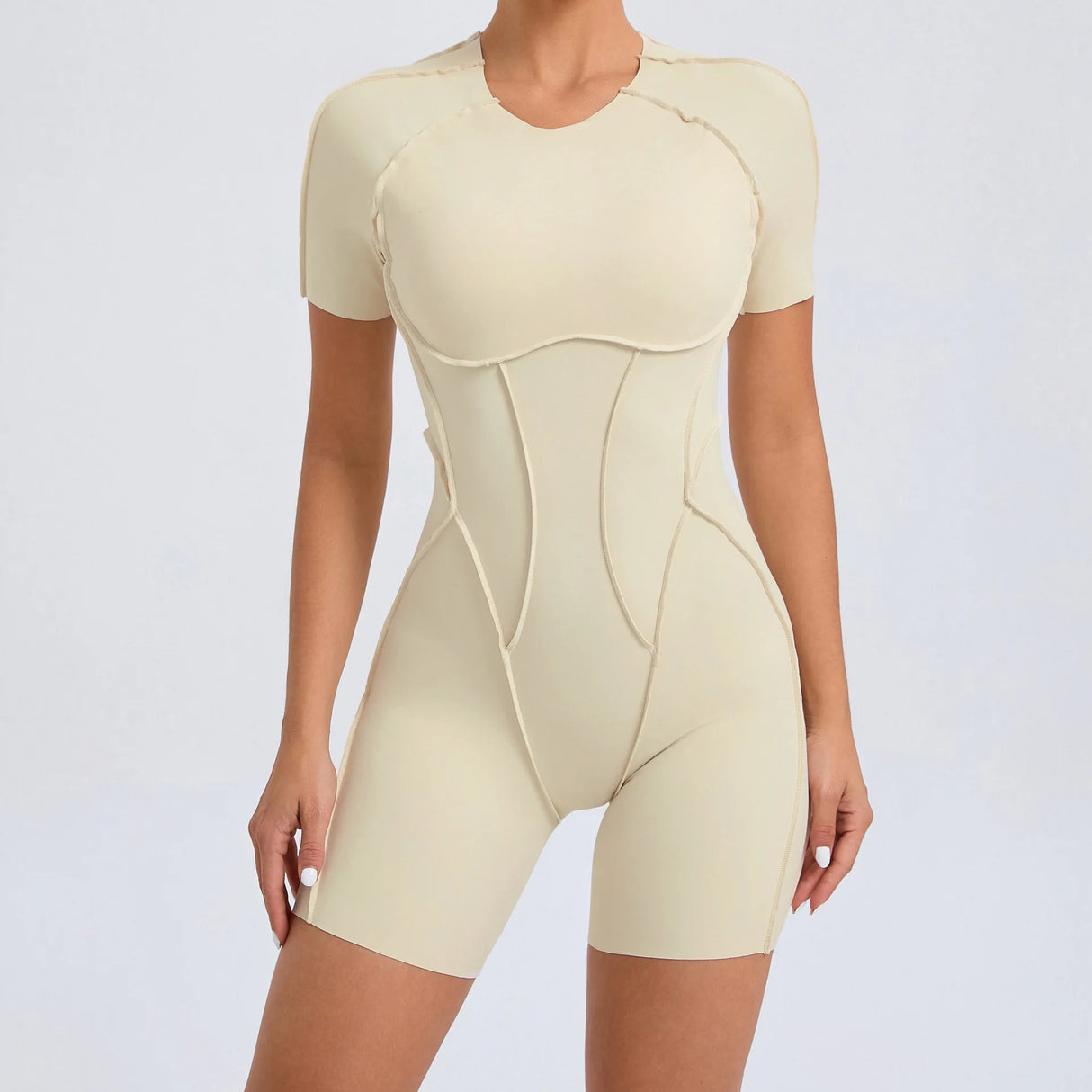 Women Backless Yoga Jumpsuit