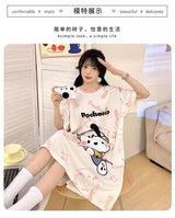 Sanrio Kuromi Cute Pajamas Cosplay Costume