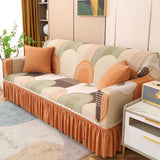 Romantic Ruffled Sofa Cover