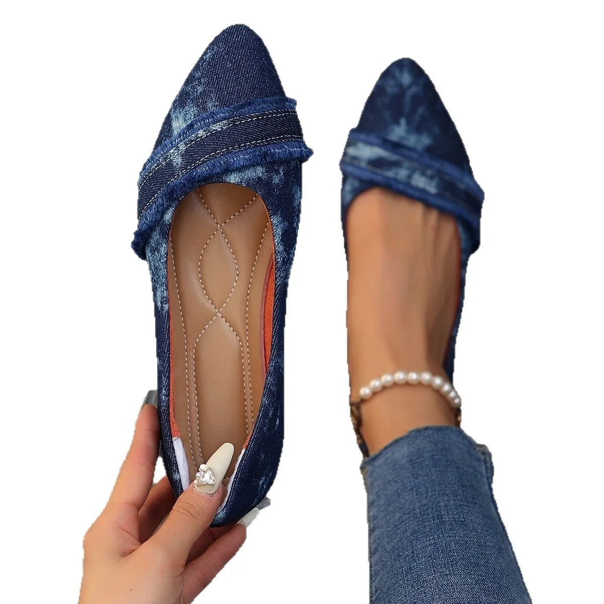 Elegant Casual Canvas Loafers – Summer 2025