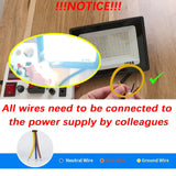 Waterproof LED Outdoor Spotlight