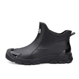 Men’s Casual Ankle Rain Boots 2025