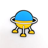 Women Astronaut Shoe Charms Space Accessories