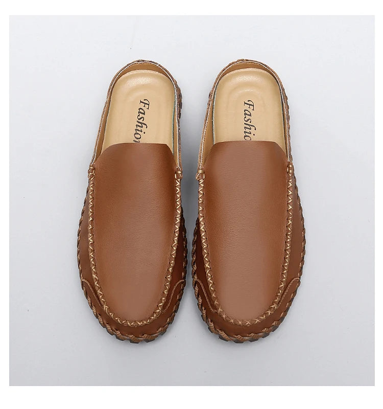 Men Backless Loafers