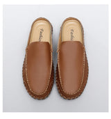 Men Backless Loafers