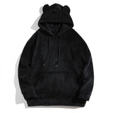 Unisex Bear Ears Warm Hoodie